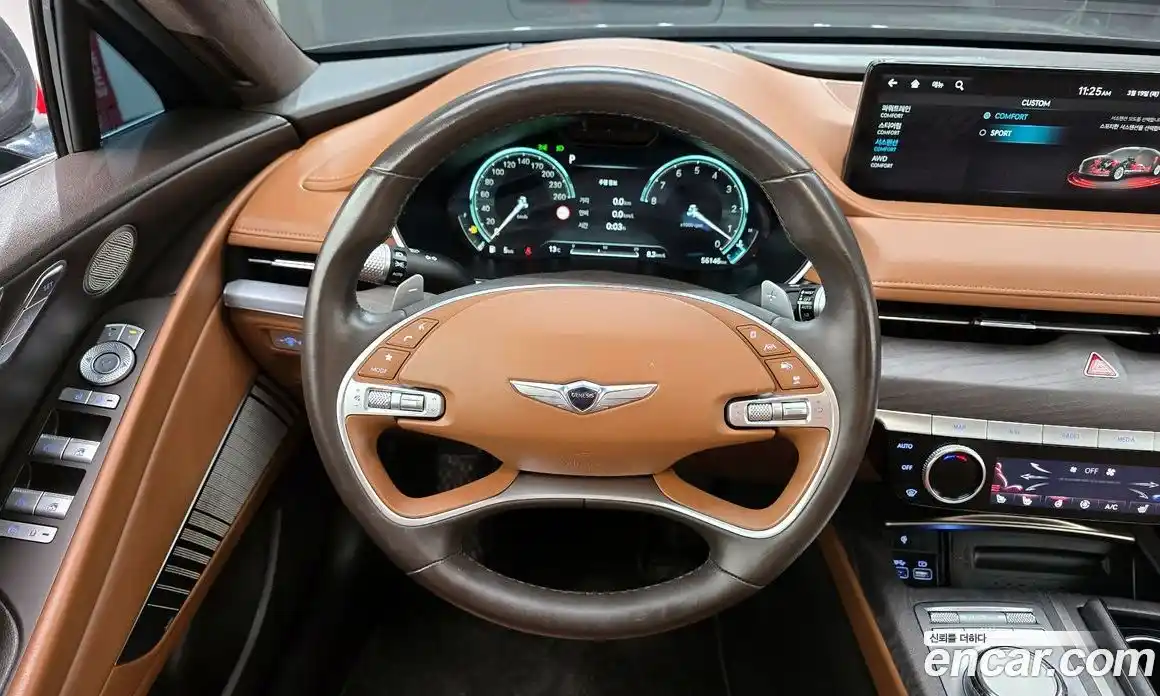 Genesis G80 2023 3.5 Автомат в Москве № 817334, фото 14