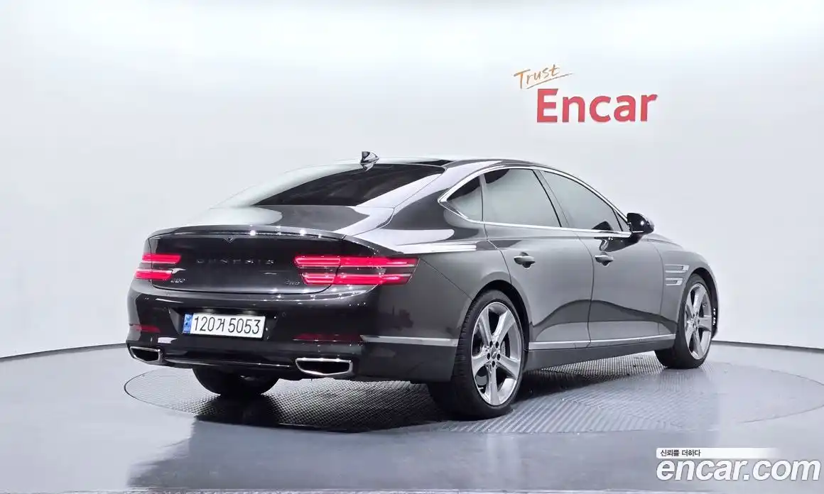 Genesis G80 2023 3.5 Автомат в Москве № 817334, фото 2