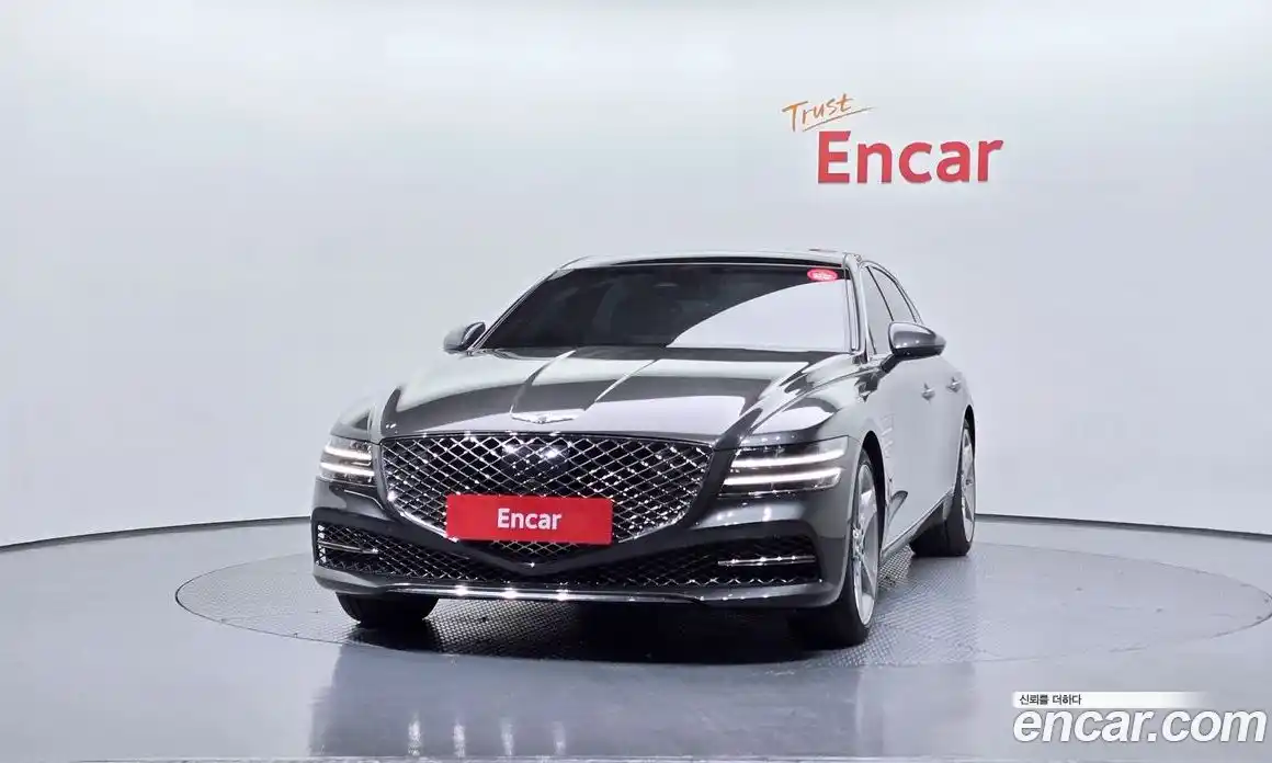 Genesis G80 2023 3.5 Автомат в Москве № 817334, фото 3