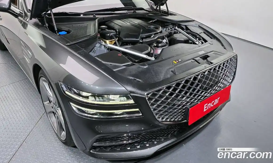 Genesis G80 2023 3.5 Автомат в Москве № 817334, фото 6