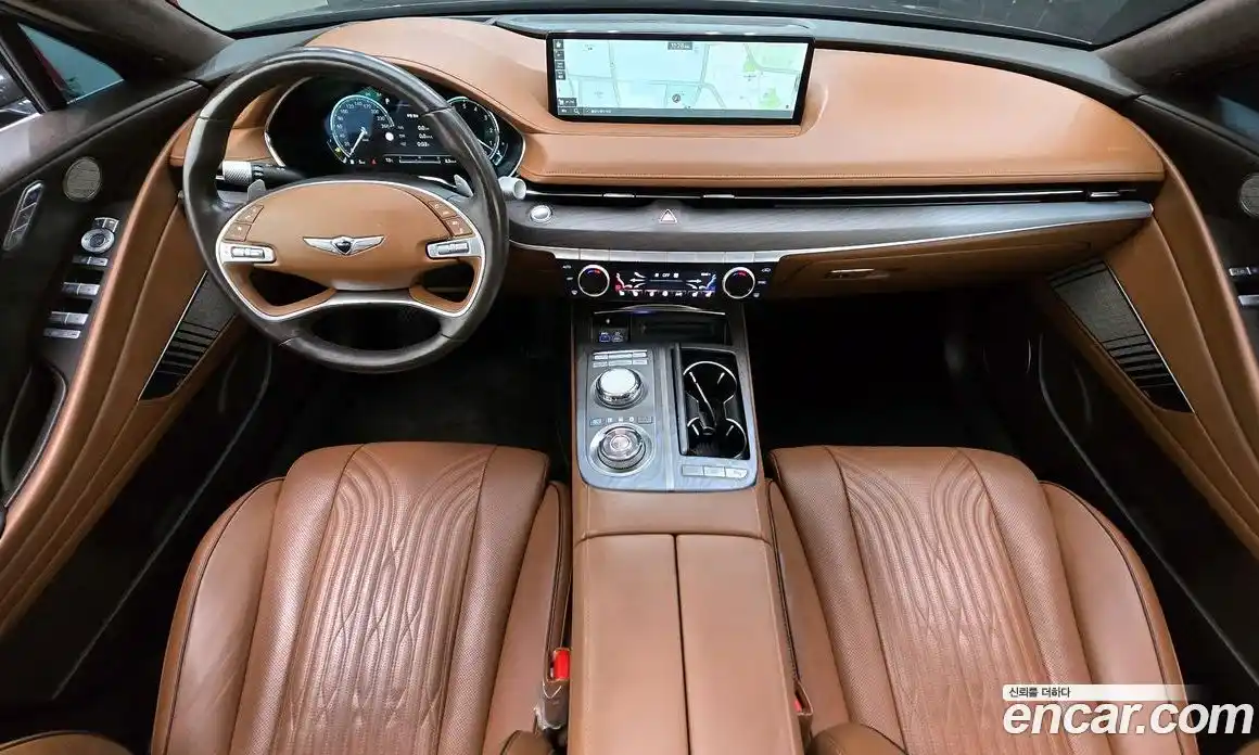 Genesis G80 2023 3.5 Автомат в Москве № 817334, фото 7