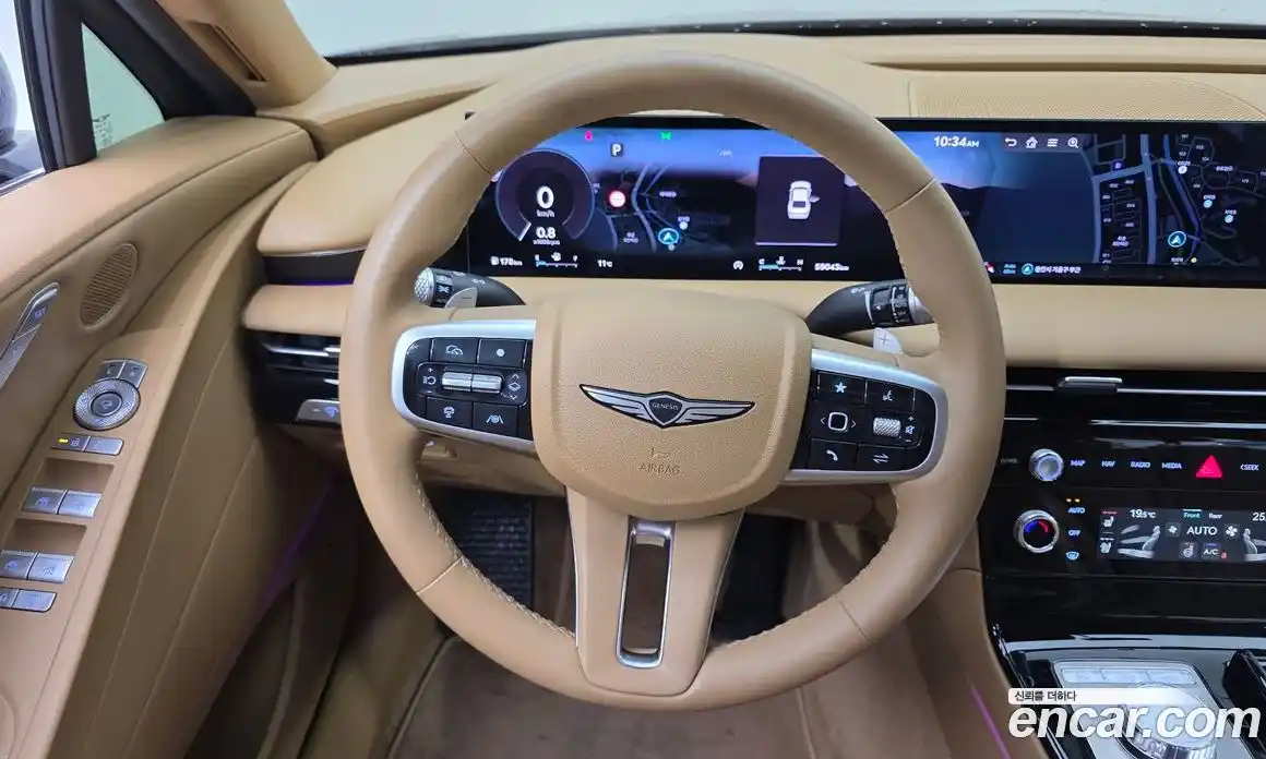 Genesis G80 2024 2.5 Автомат в Москве № 817355, фото 13