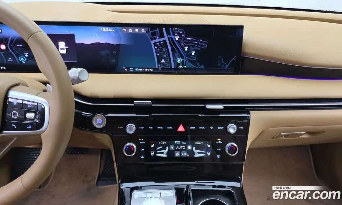 Genesis G80 2024 2.5 Автомат в Москве № 817355, фото 15