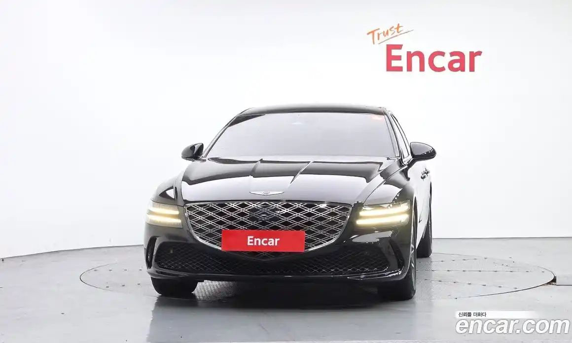 Genesis G80 2024 2.5 Автомат в Москве № 817355, фото 3