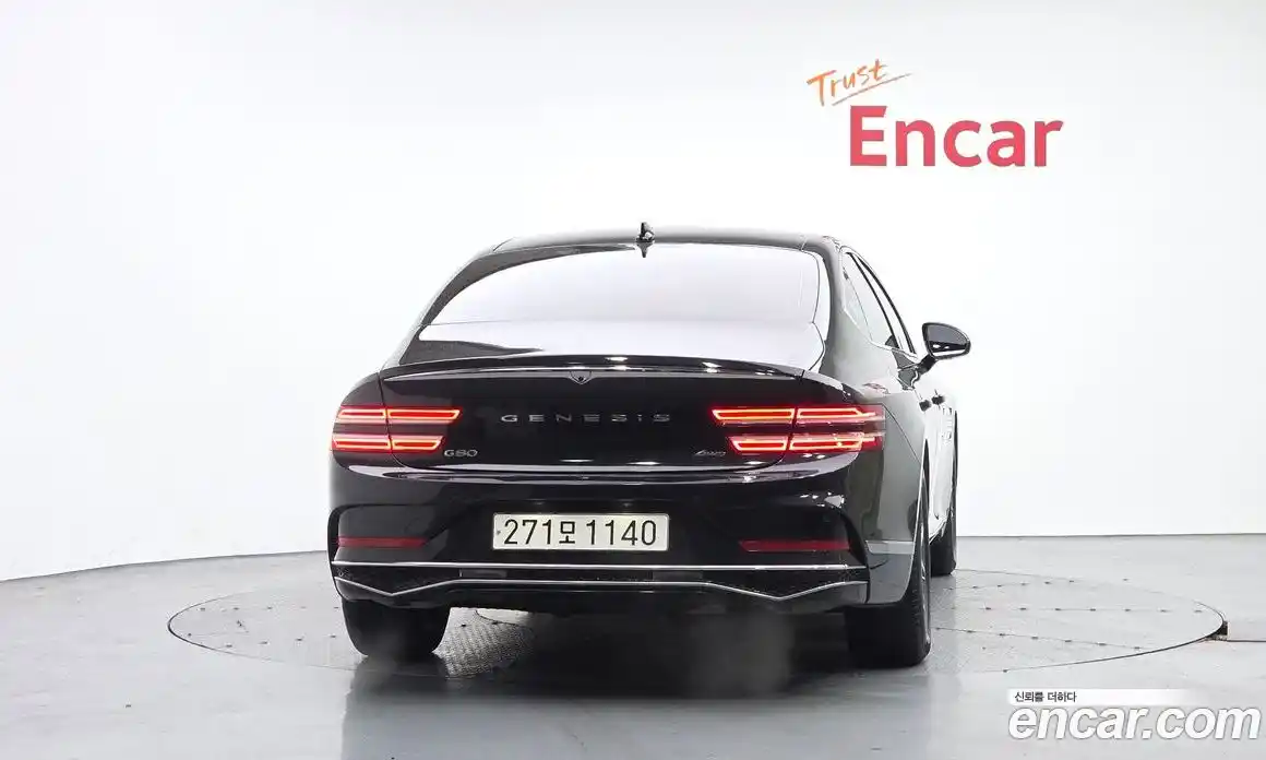 Genesis G80 2024 2.5 Автомат в Москве № 817355, фото 4