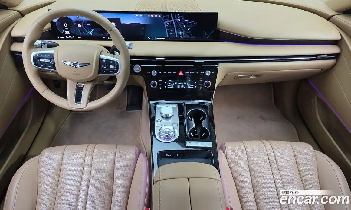 Genesis G80 2024 2.5 Автомат в Москве № 817355, фото 7