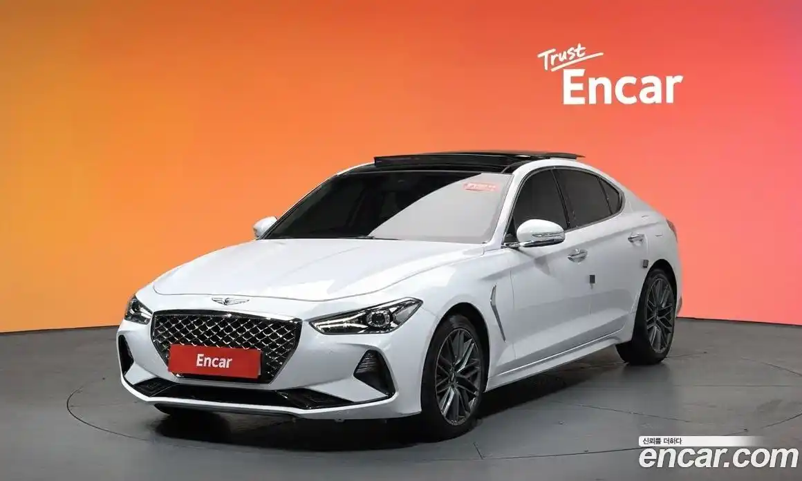 Genesis G70 2018 2.0 Автомат в Москве № 817357, фото 20