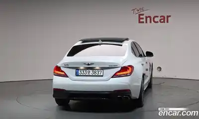 Genesis G70 2018 2.0 Автомат в Москве № 817357, миниатюра 3