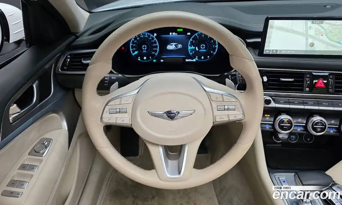 Genesis G70 2022 2.0 Автомат в Москве № 817360, фото 13