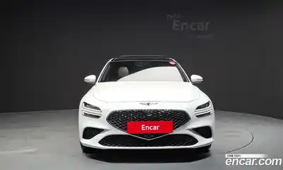Genesis G70 2022 2.0 Автомат в Москве № 817360, миниатюра 3