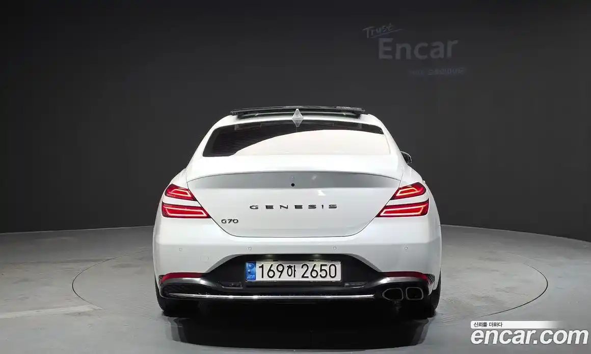 Genesis G70 2022 2.0 Автомат в Москве № 817360, фото 4