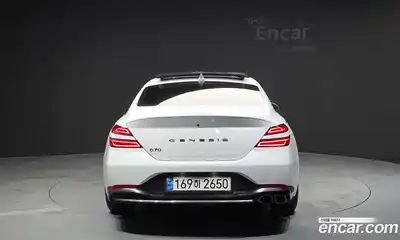 Genesis G70 2022 2.0 Автомат в Москве № 817360, миниатюра 4