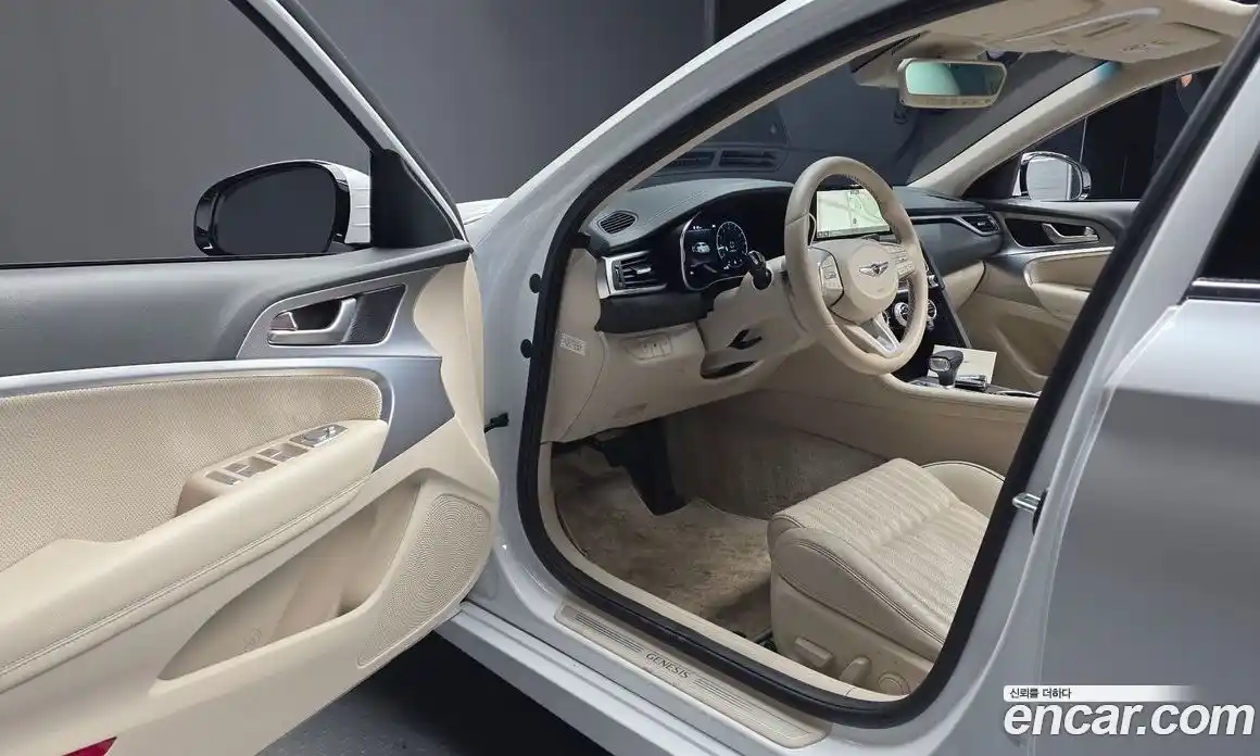 Genesis G70 2022 2.0 Автомат в Москве № 817360, фото 10