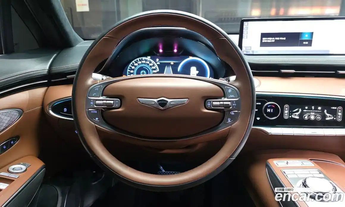 Genesis GV70 2022 2.5 Автомат в Москве № 817372, фото 13