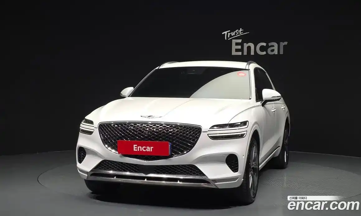 Genesis GV70 2022 2.5 Автомат в Москве № 817372, фото 3