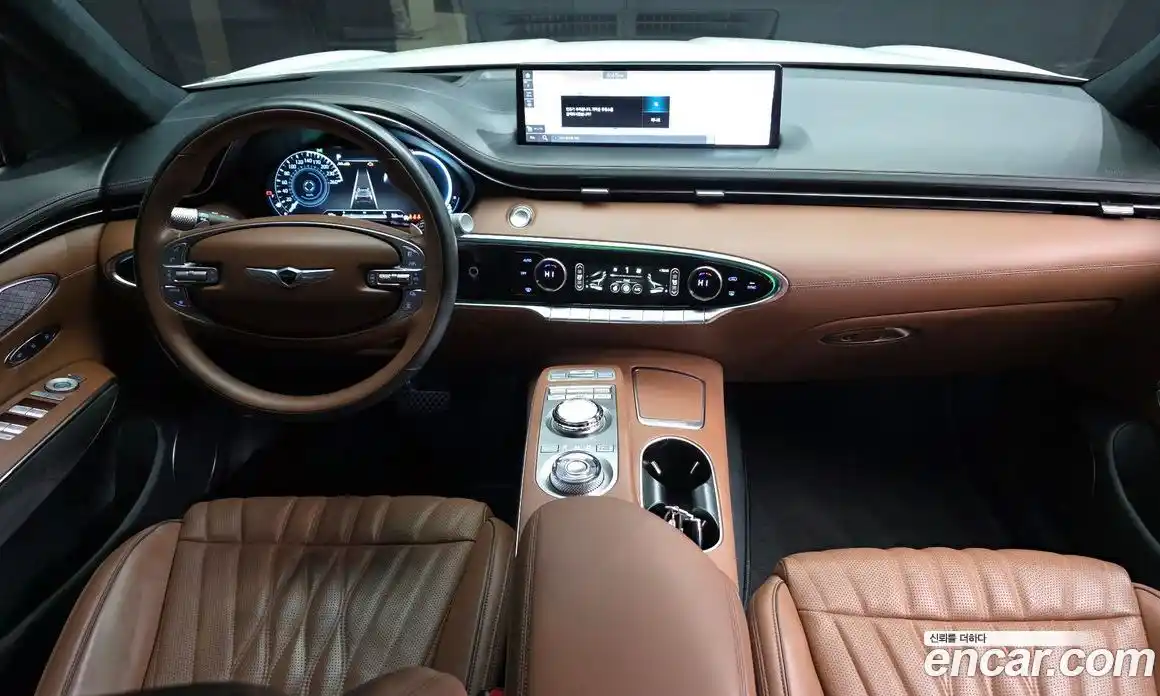 Genesis GV70 2022 2.5 Автомат в Москве № 817372, фото 7