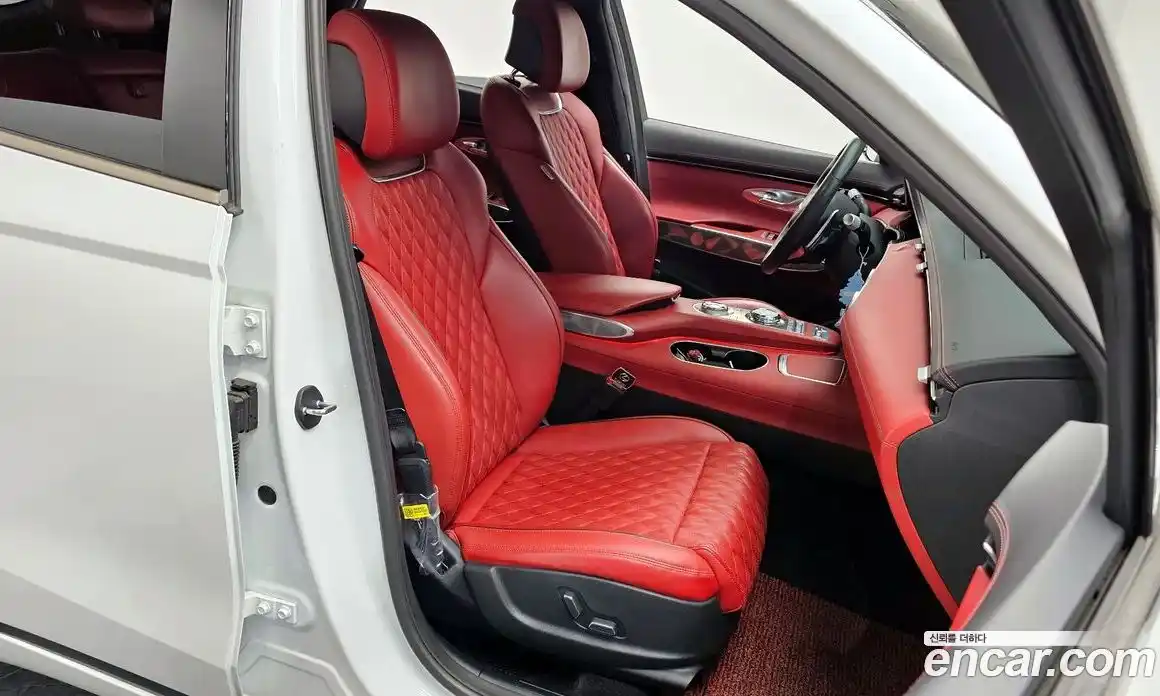 Genesis GV70 2021 2.5 Автомат в Москве № 817387, фото 12