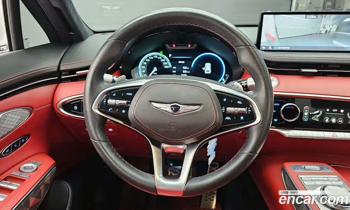 Genesis GV70 2021 2.5 Автомат в Москве № 817387, фото 13