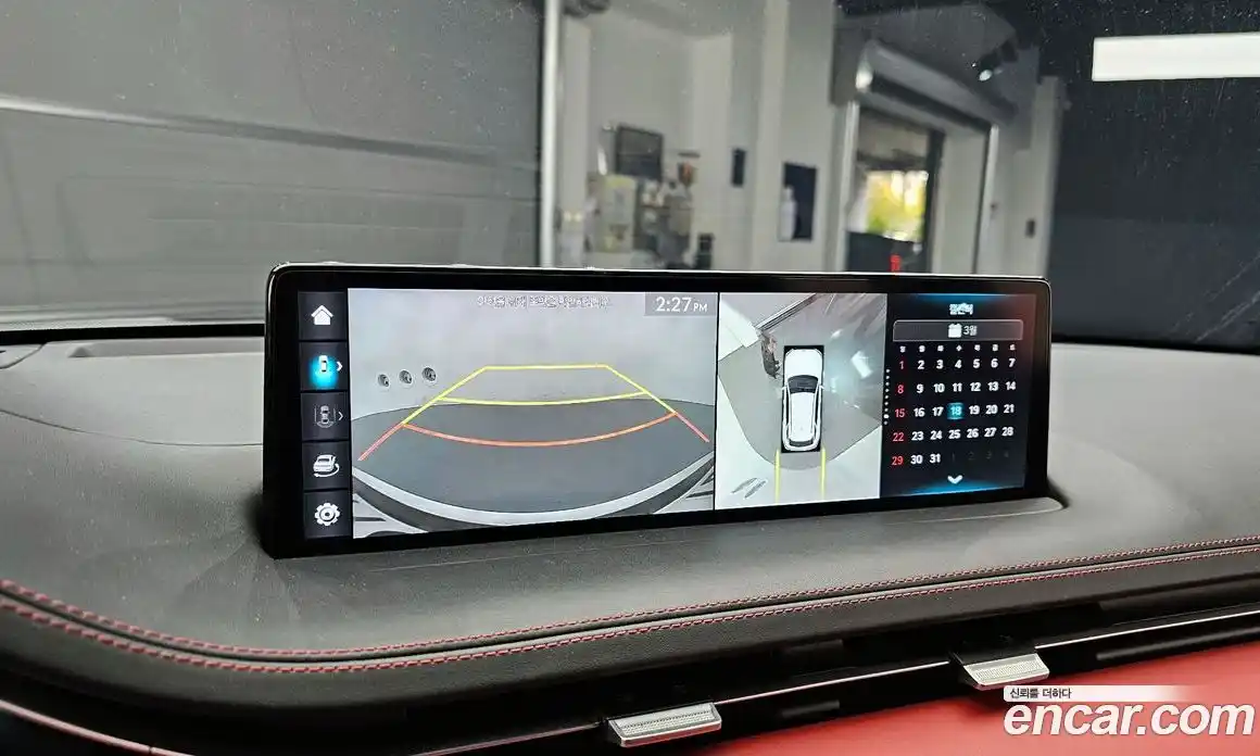 Genesis GV70 2021 2.5 Автомат в Москве № 817387, фото 18