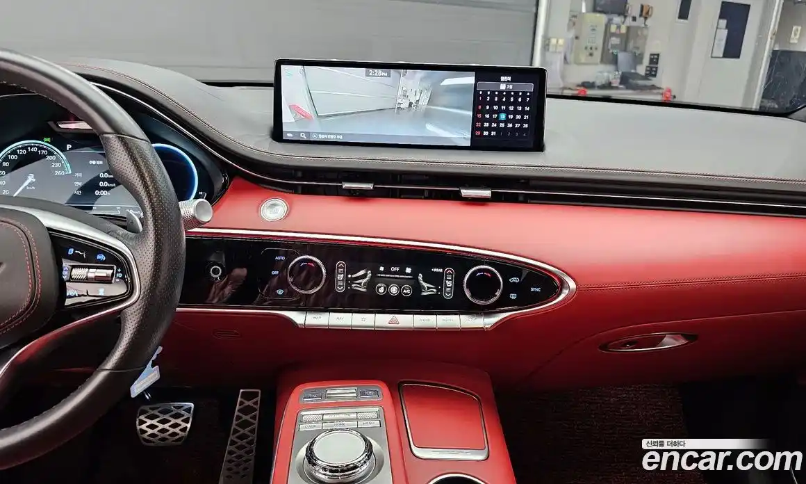 Genesis GV70 2021 2.5 Автомат в Москве № 817387, фото 20