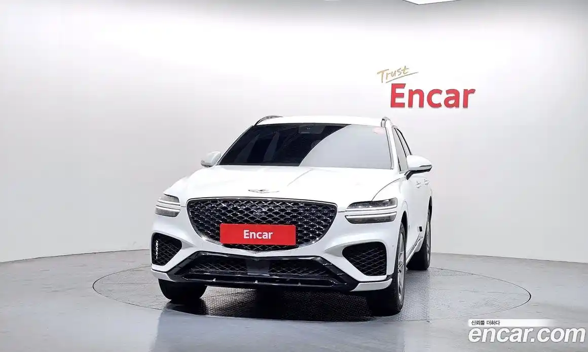 Genesis GV70 2021 2.5 Автомат в Москве № 817387, фото 3