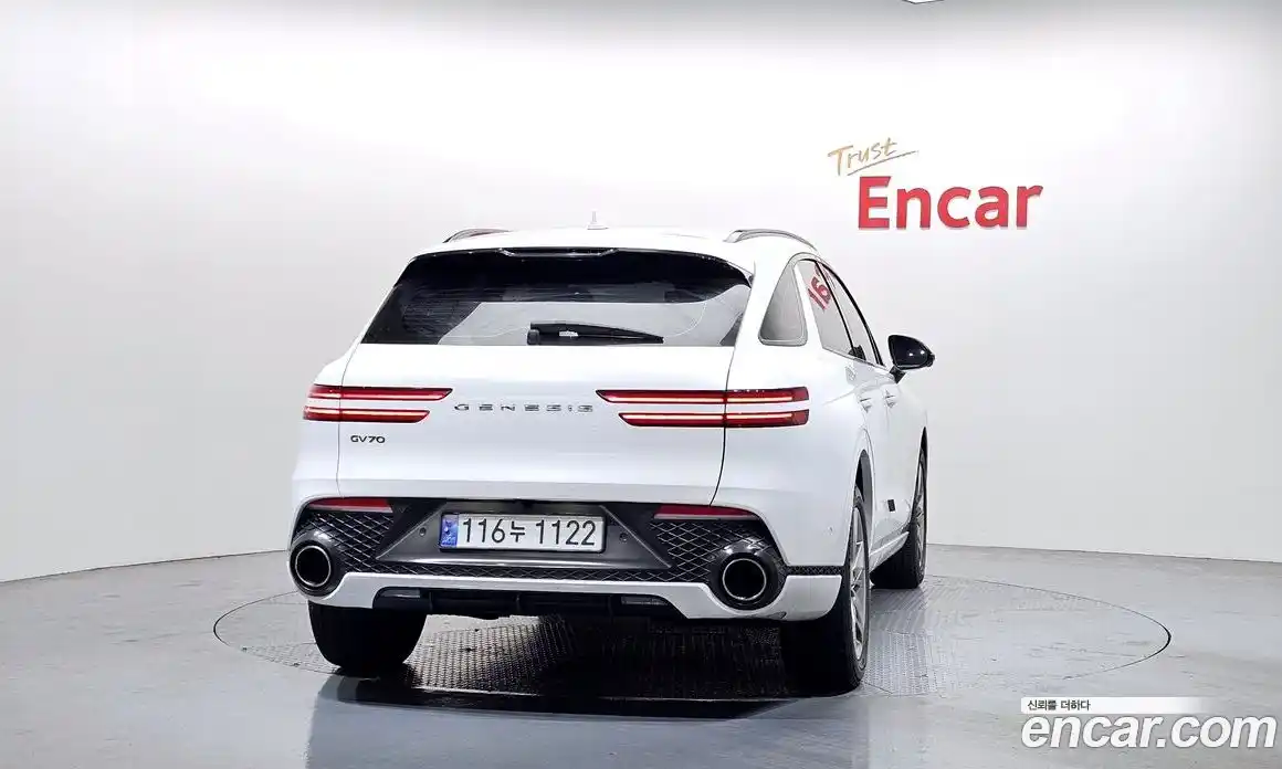 Genesis GV70 2021 2.5 Автомат в Москве № 817387, фото 4