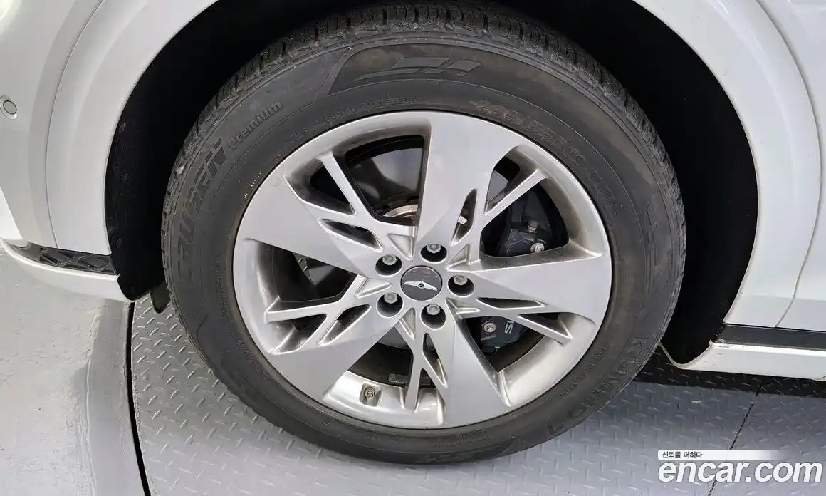 Genesis GV70 2021 2.5 Автомат в Москве № 817387, фото 5