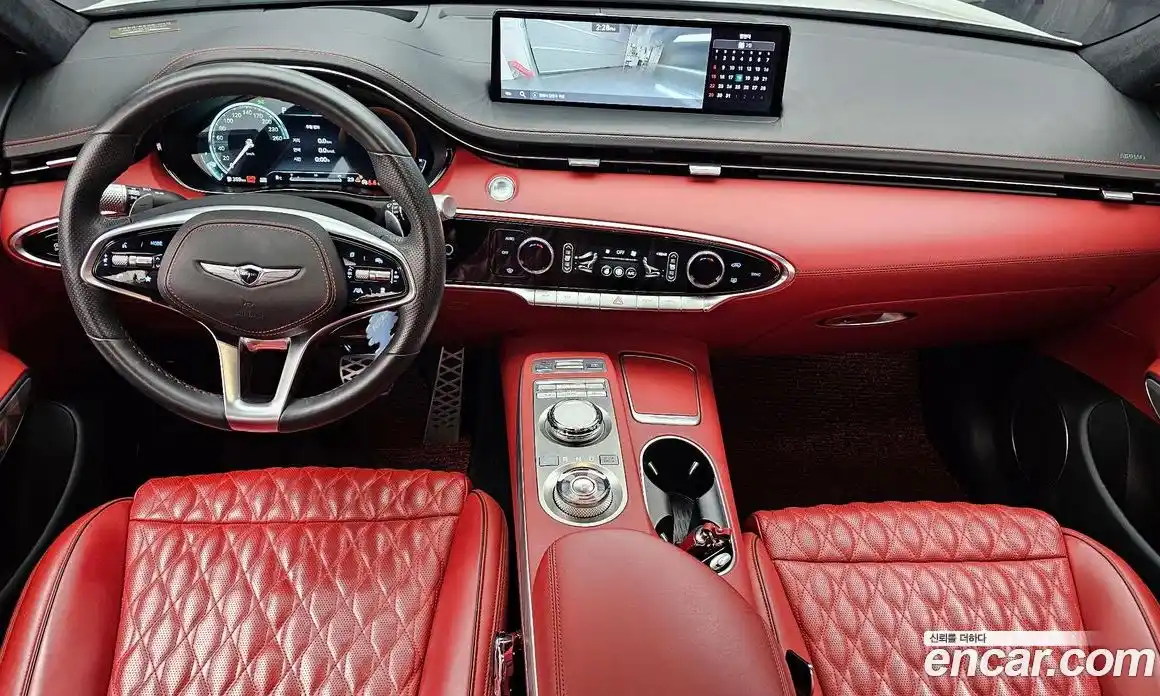 Genesis GV70 2021 2.5 Автомат в Москве № 817387, фото 7