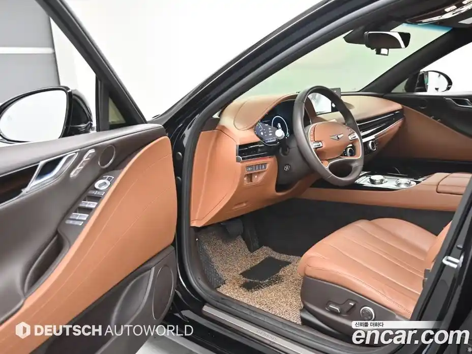 Genesis G80 2022 2.5 Автомат в Москве № 817400, фото 11