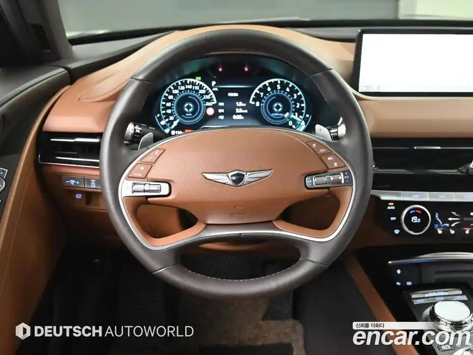 Genesis G80 2022 2.5 Автомат в Москве № 817400, фото 13