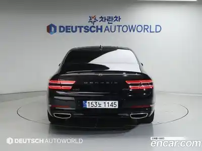 Genesis G80 2022 2.5 Автомат в Москве № 817400, миниатюра 4