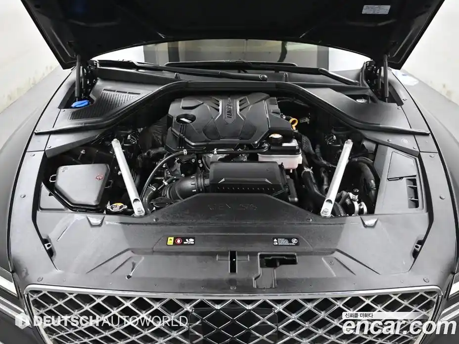 Genesis G80 2022 2.5 Автомат в Москве № 817400, фото 6