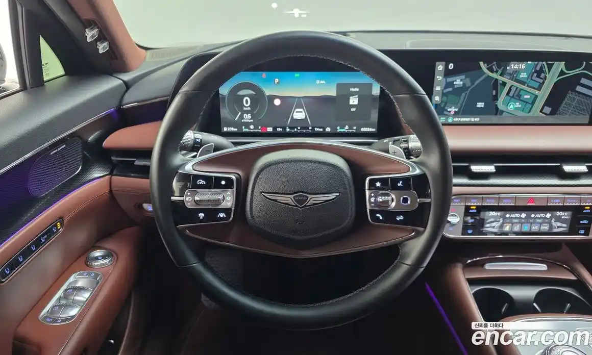 Genesis G90 2022 3.5 Автомат в Москве № 817406, фото 12