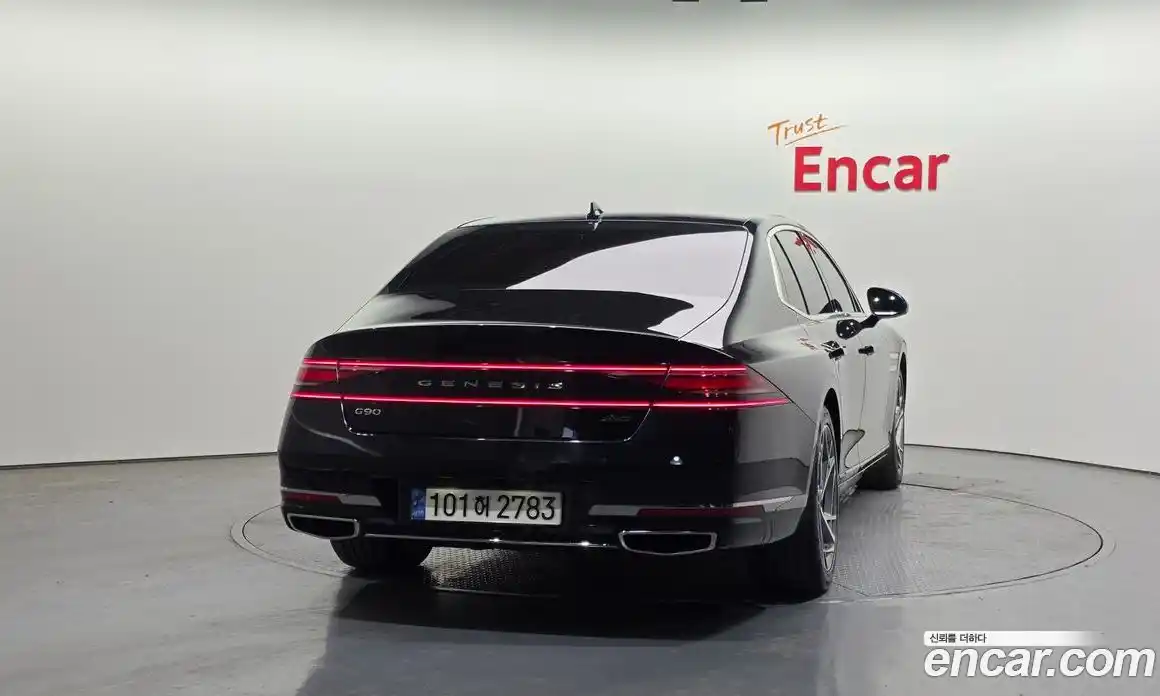 Genesis G90 2022 3.5 Автомат в Москве № 817406, фото 4