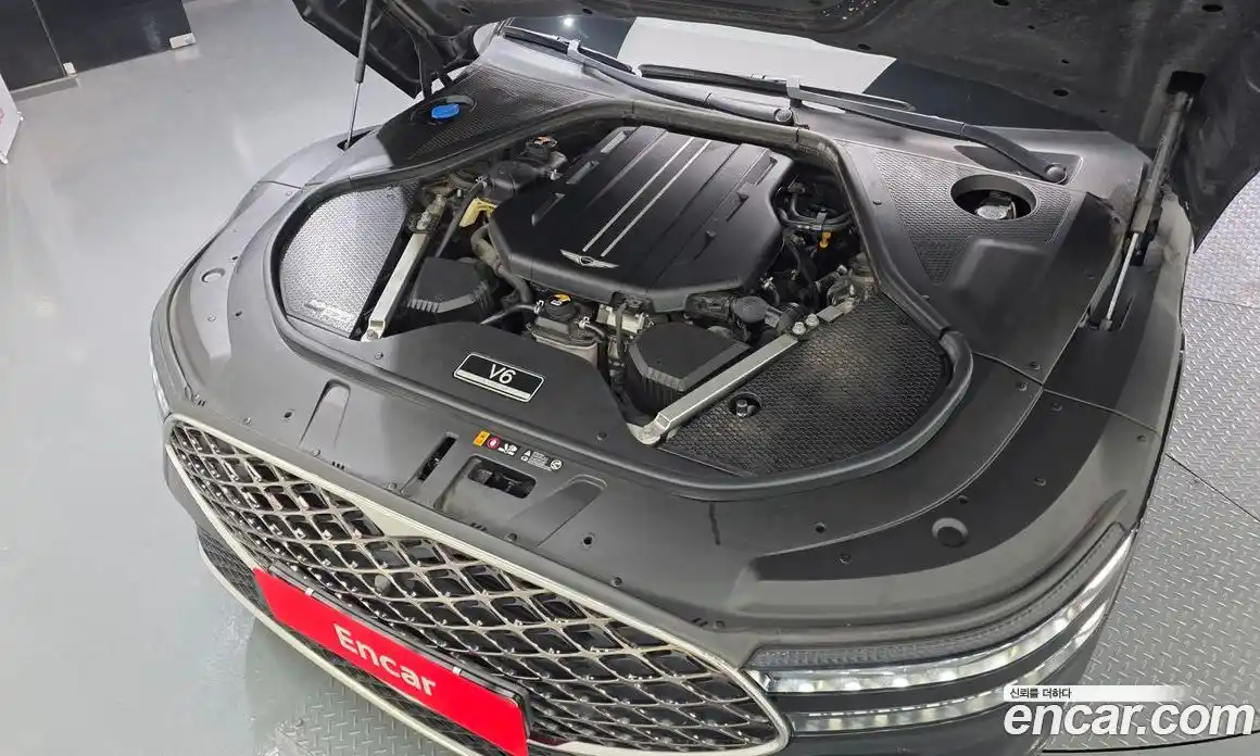 Genesis G90 2022 3.5 Автомат в Москве № 817406, фото 6