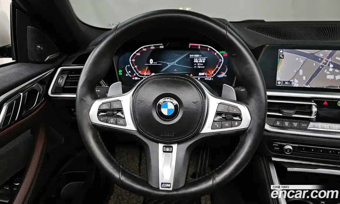 BMW 4-Series 2021 2.0 гидро в Москве № 817416, фото 7