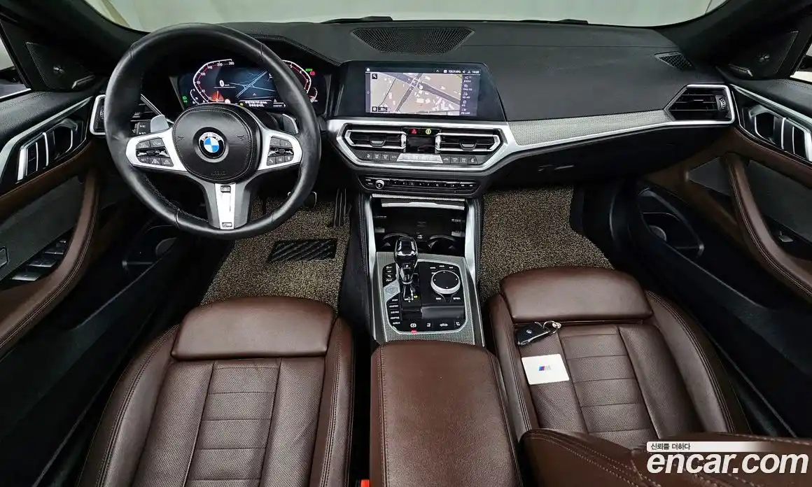 BMW 4-Series 2021 2.0 гидро в Москве № 817416, фото 8