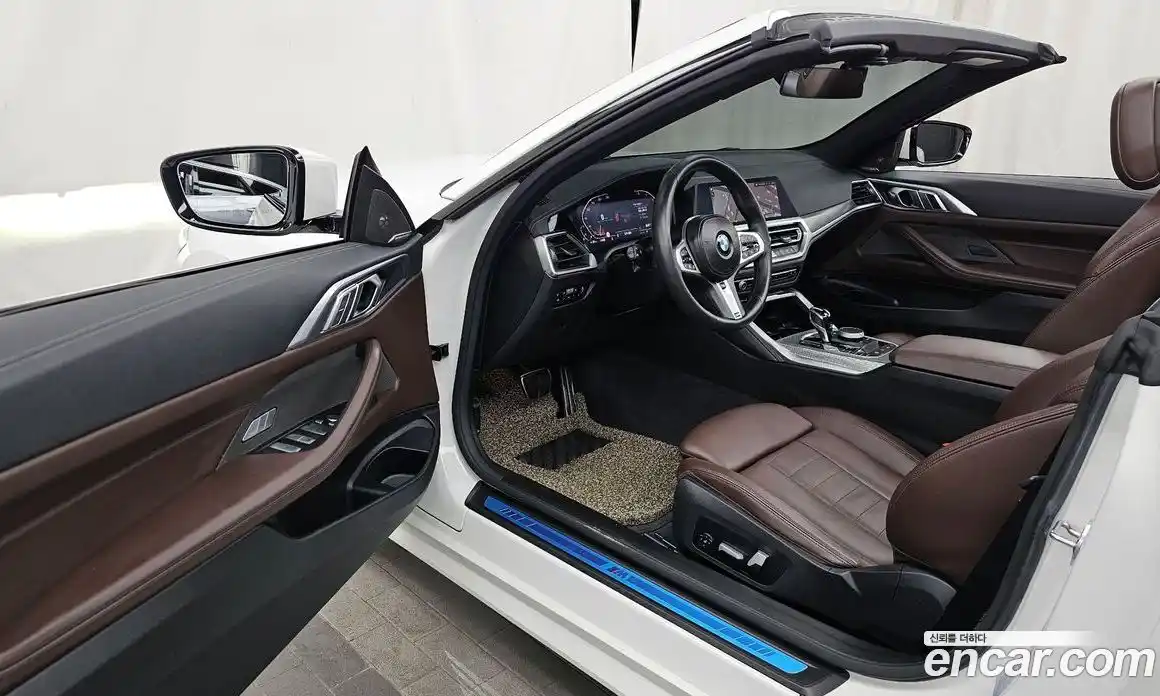 BMW 4-Series 2021 2.0 гидро в Москве № 817416, фото 9