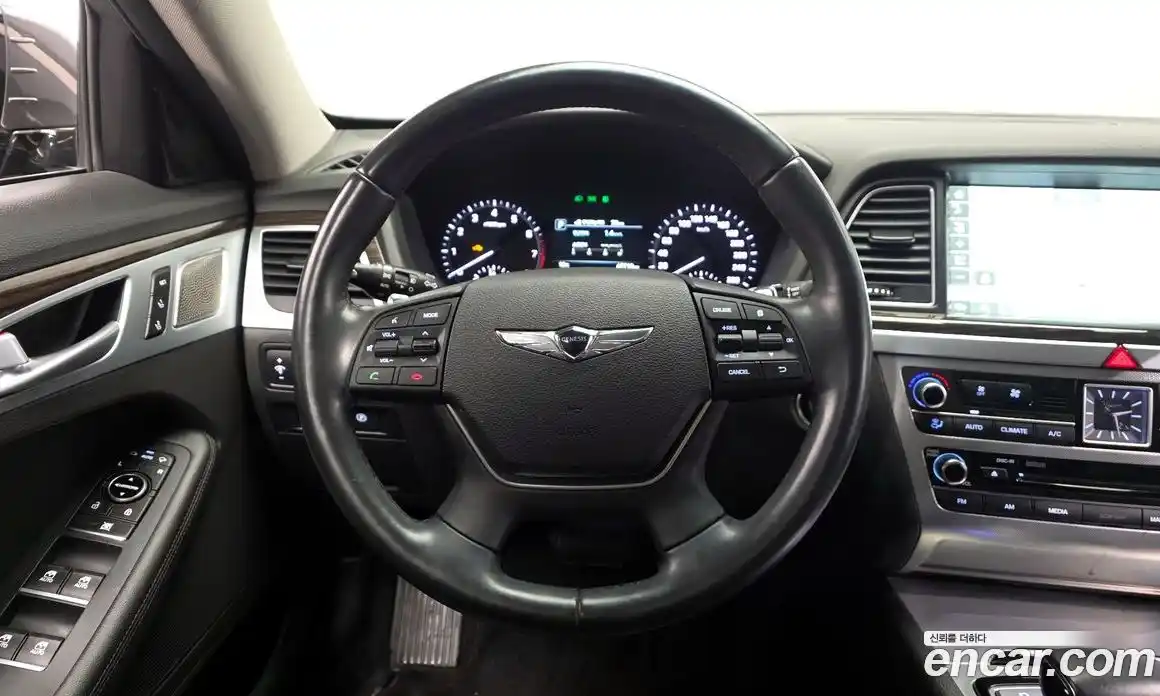 Genesis G80 2018 3.3 Автомат в Москве № 817418, фото 13