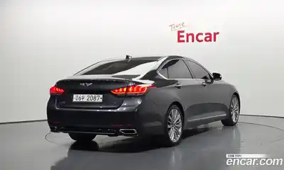 Genesis G80 2018 3.3 Автомат в Москве № 817418, миниатюра 2