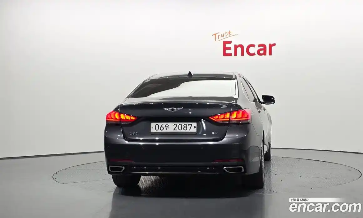 Genesis G80 2018 3.3 Автомат в Москве № 817418, фото 4