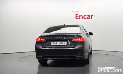 Genesis G80 2018 3.3 Автомат в Москве № 817418, миниатюра 4