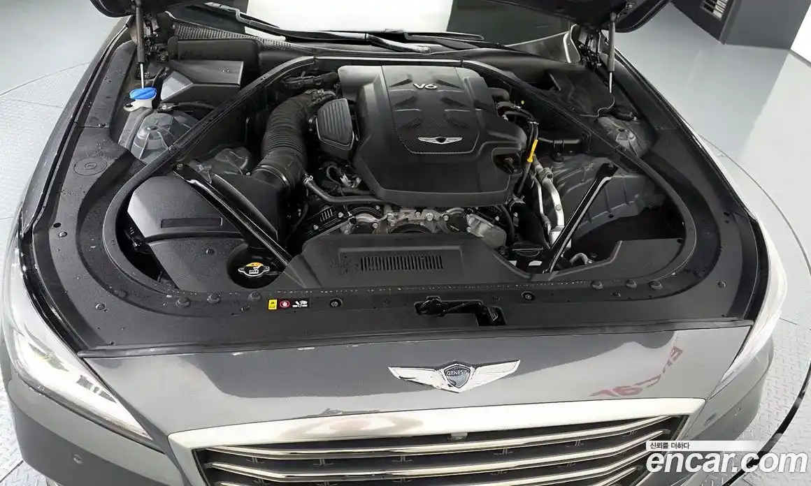 Genesis G80 2018 3.3 Автомат в Москве № 817418, фото 6