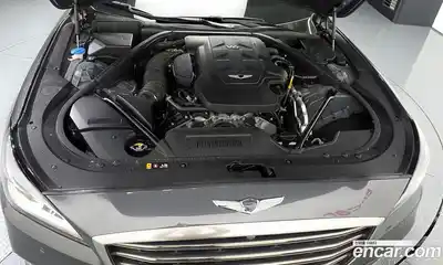 Genesis G80 2018 3.3 Автомат в Москве № 817418, миниатюра 6