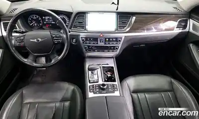 Genesis G80 2018 3.3 Автомат в Москве № 817418, миниатюра 7