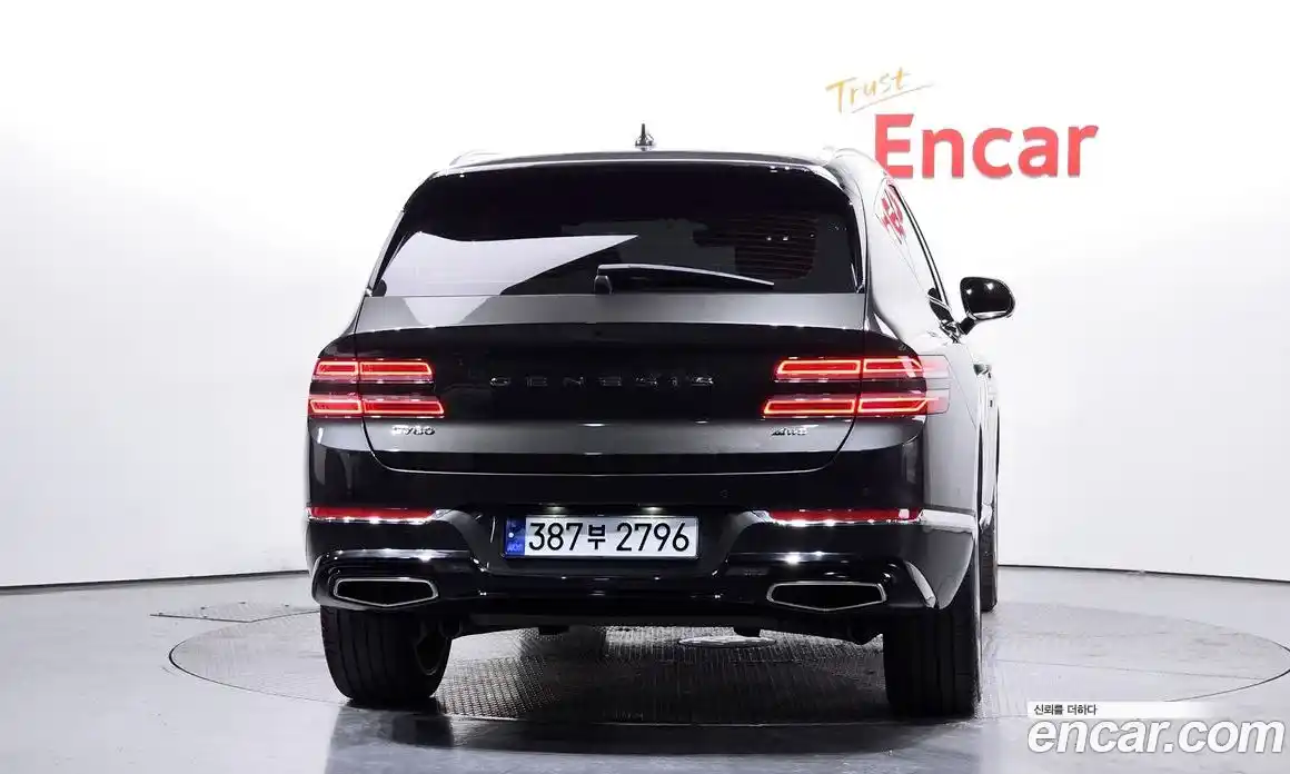 Genesis GV80 2023 2.5 Автомат в Москве № 817421, фото 4