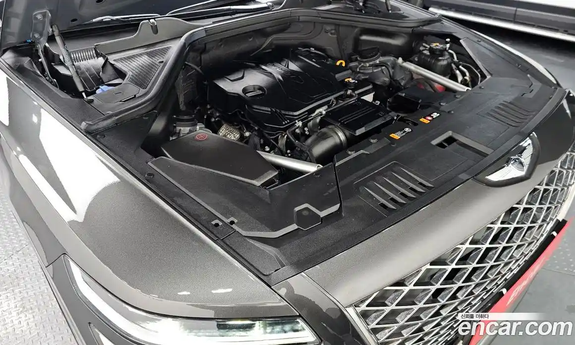 Genesis GV80 2023 2.5 Автомат в Москве № 817421, фото 6