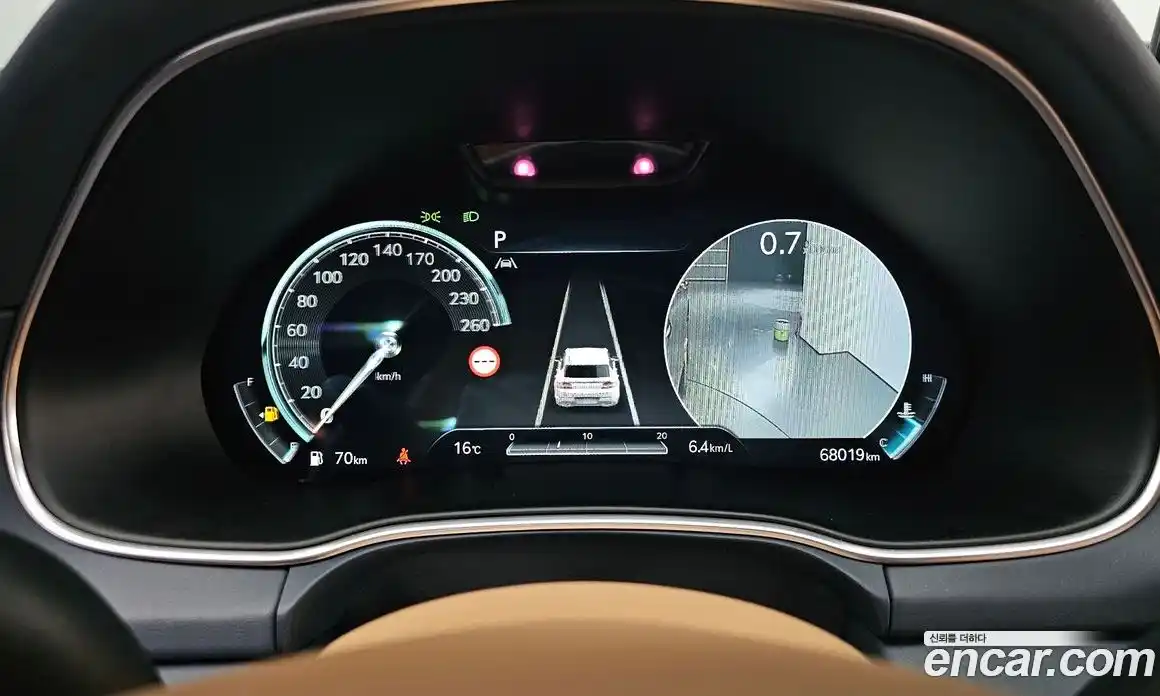 Genesis GV80 2023 2.5 Автомат в Москве № 817421, фото 8