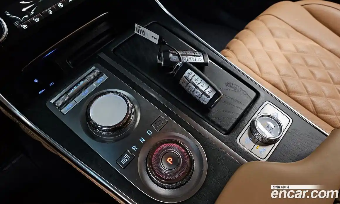 Genesis GV80 2023 2.5 Автомат в Москве № 817421, фото 9