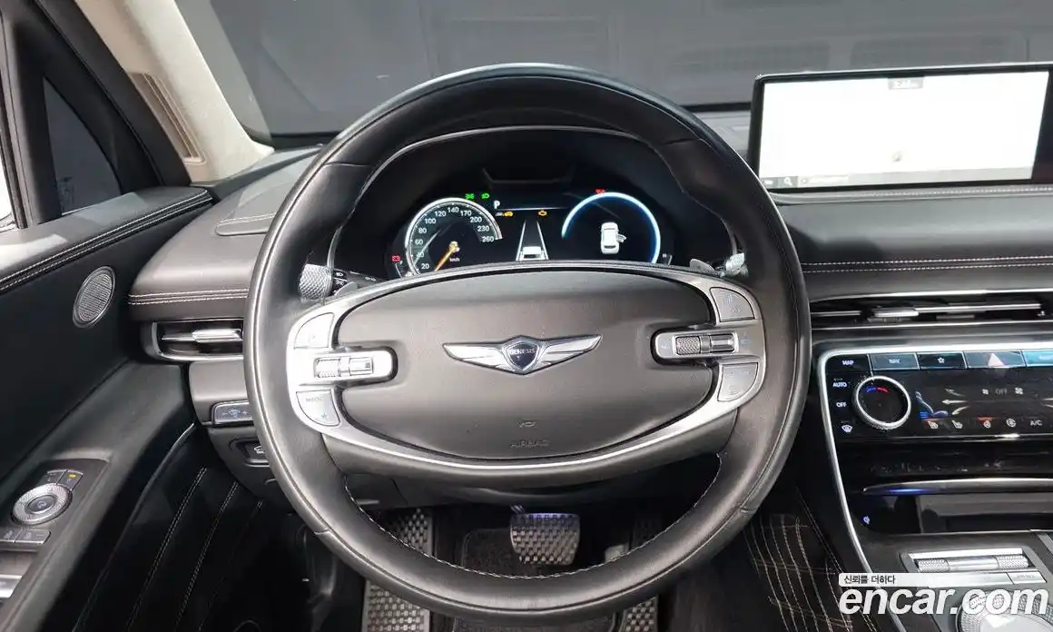 Genesis GV80 2020 3.0 Автомат в Москве № 817423, фото 12